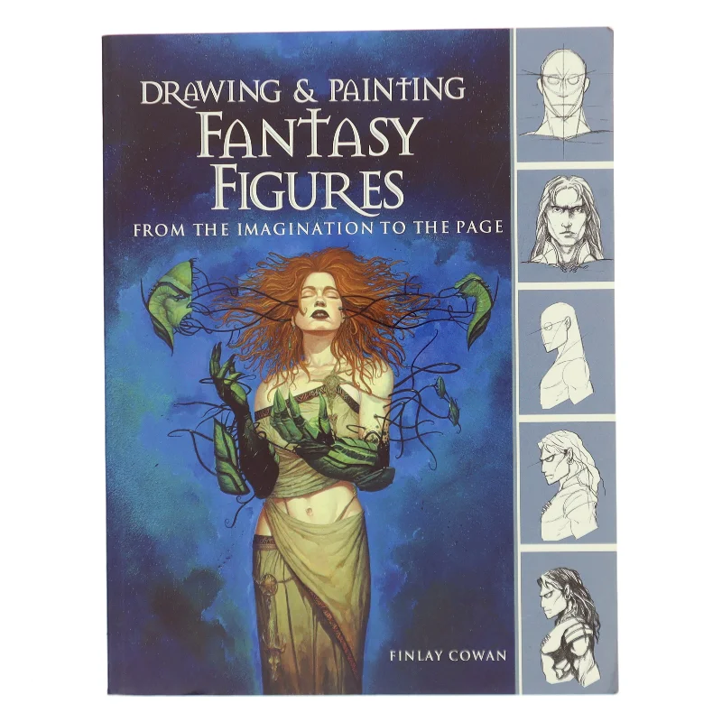 Drawing & painting fantasy figures : from the imagination to the page af Finlay Cowan (Bog)