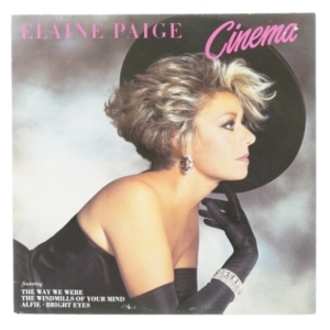 Elaine Paige: cinema fra Wea (str. 30 cm)