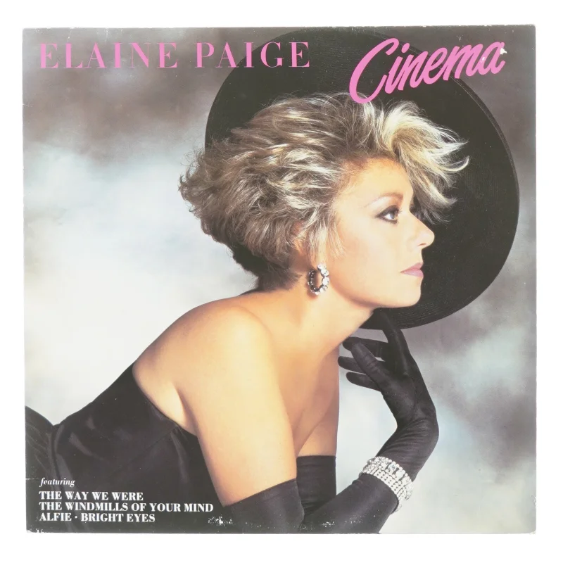 Elaine Paige: cinema fra Wea (str. 30 cm)