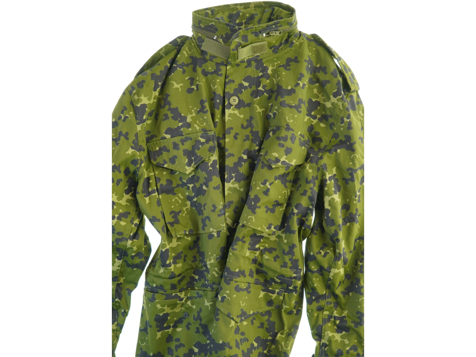 Mil-tec Hardshell Military camouflagejakke (str. Medium/regular)
