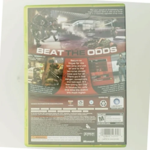 Rainbow Six: Vegas 2 til Xbox 360