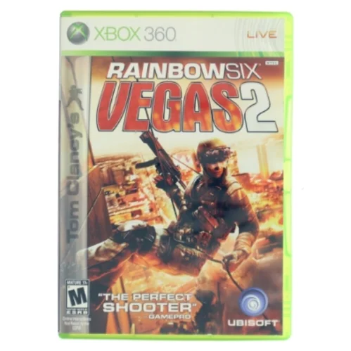 Rainbow Six: Vegas 2 til Xbox 360