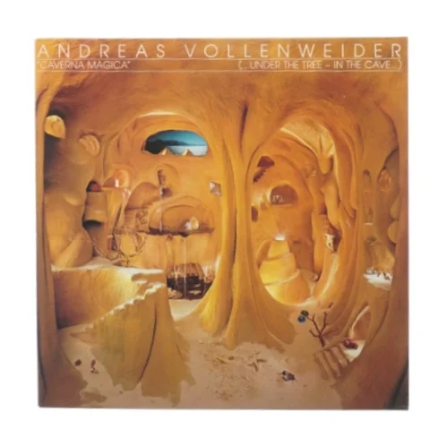 Andreas Vollenweider: under the tree, in the cave (str. 30 cm)