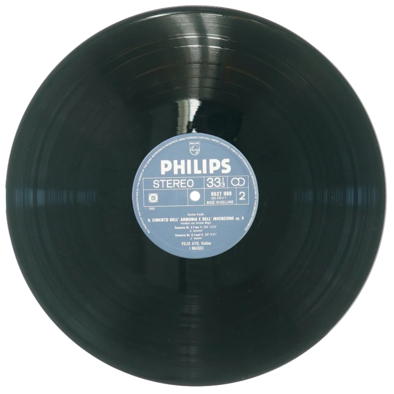 Vivaldi: die vier jahreszeiten fra Philips (str. 30 cm)