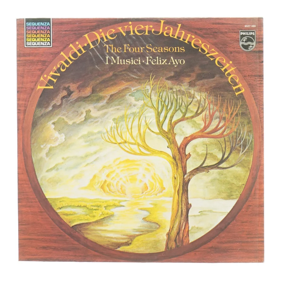 Vivaldi: die vier jahreszeiten fra Philips (str. 30 cm)