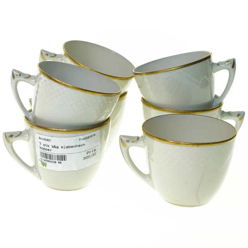 Kopper fra Bing Og Grøndal (str. 8 x 6 cm)