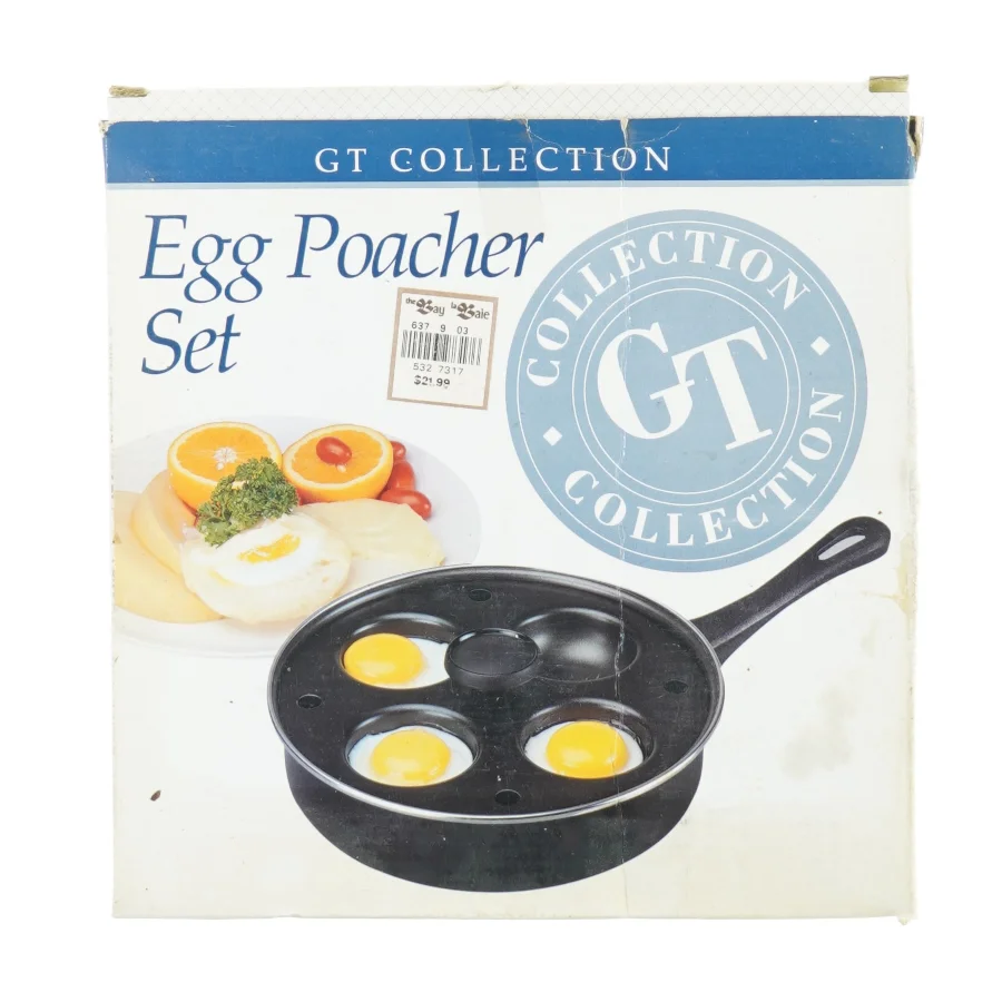 Egg poacher fra Gt (str. 25 x 9 x 24 cm)