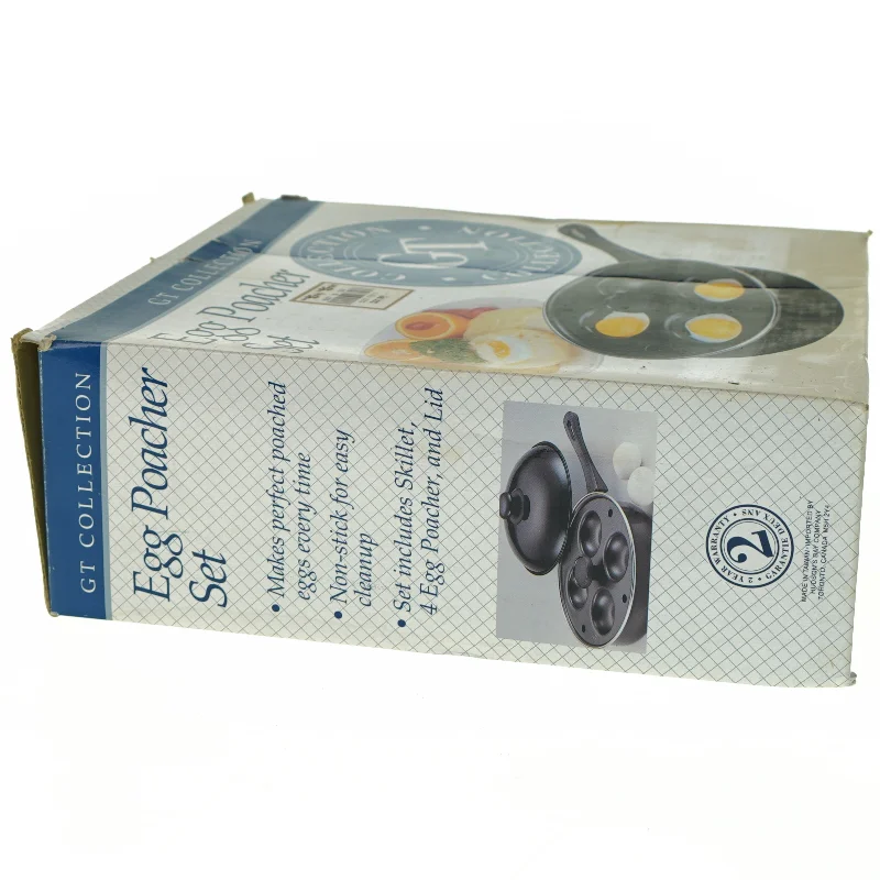 Egg poacher fra Gt (str. 25 x 9 x 24 cm)