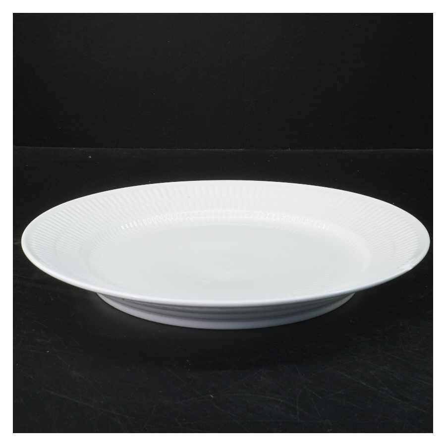 Porcelænsfad Ø 27 cm fra Royal Copenhagen (str. Ø 27 cm)