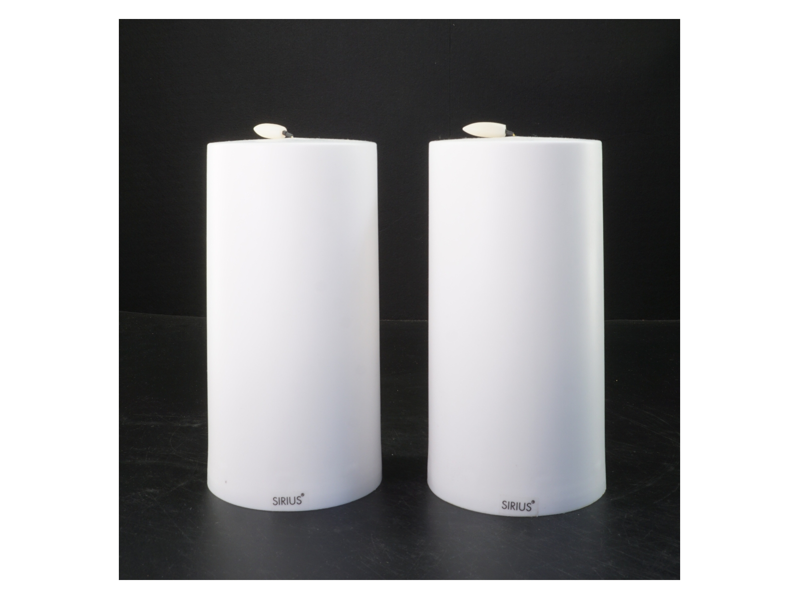 LED bloklys sæt fra Sirius (str. 19,5 cm)