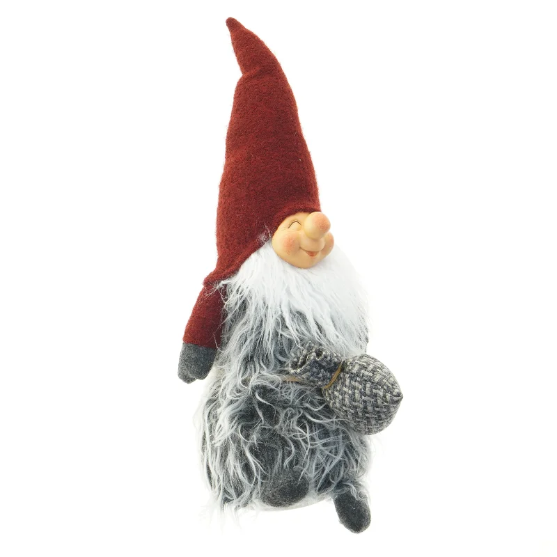 Dekorativ nissefigur (str. 45 cm)