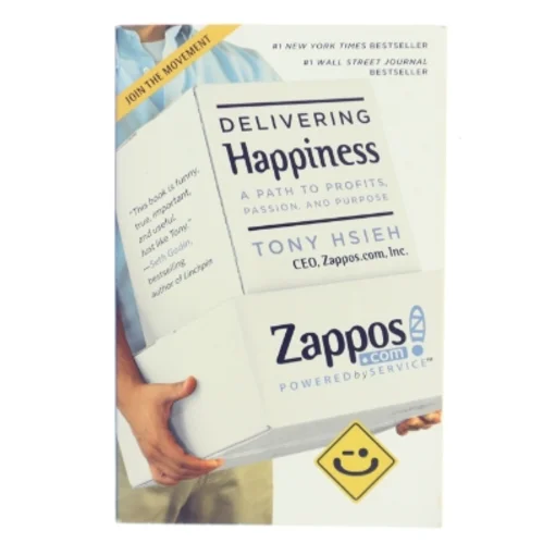 Delivering Happiness af Tony Hsieh (Bog)