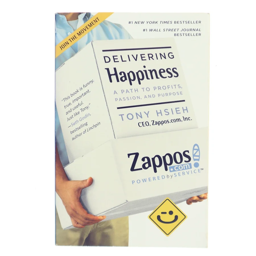 Delivering Happiness af Tony Hsieh (Bog)