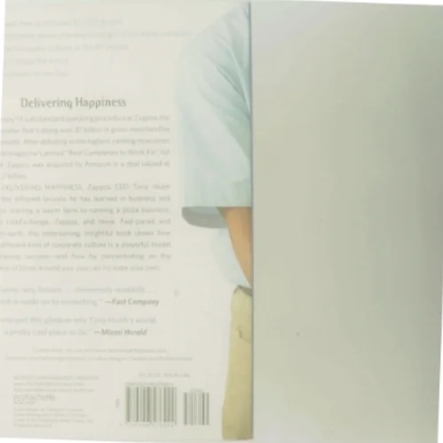 Delivering Happiness af Tony Hsieh (Bog)