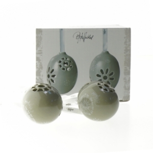 Pyntedekorationer til ophæng fra Bjørn Wiinblad (str. Ø 6,5 cm)