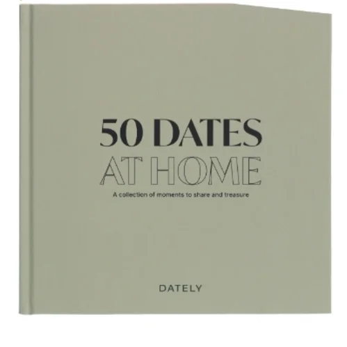 50 Dates at Home (Bog)