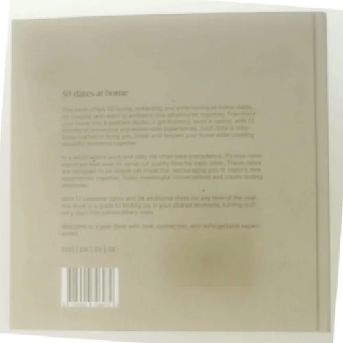 50 Dates at Home (Bog)