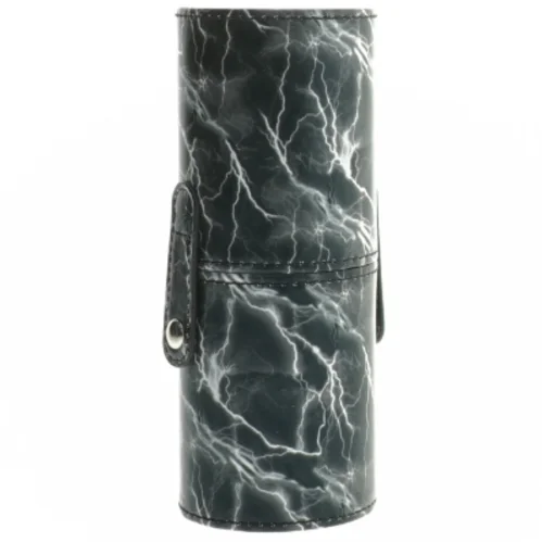 Makeup børstesæt med opbevaring (str. 17,5 cm)