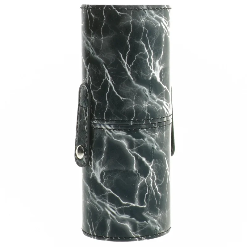 Makeup børstesæt med opbevaring (str. 17,5 cm)