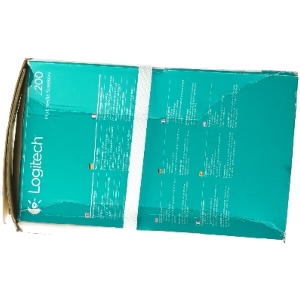 Logitech højttalere Z200 fra Logitech (str. 24x9 cm)