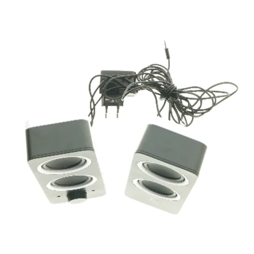 Logitech højttalere Z200 fra Logitech (str. 24x9 cm)