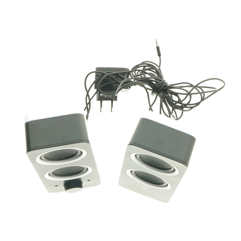 Logitech højttalere Z200 fra Logitech (str. 24x9 cm)