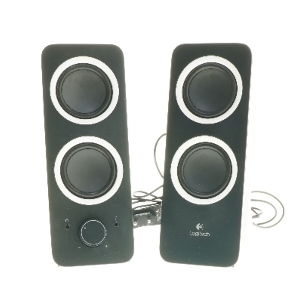 Logitech højttalere Z200 fra Logitech (str. 24x9 cm)