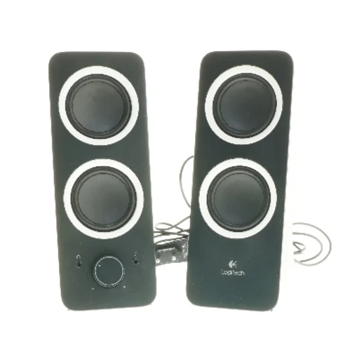 Logitech højttalere Z200 fra Logitech (str. 24x9 cm)