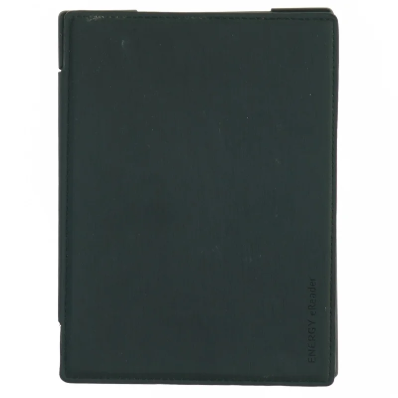 Sort e-bogslæser med etui fra EnergyPro (str. 16 x 12 cm)