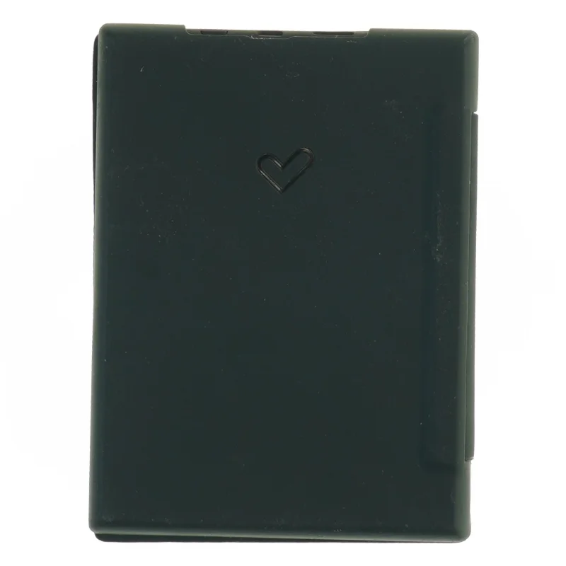 Sort e-bogslæser med etui fra EnergyPro (str. 16 x 12 cm)