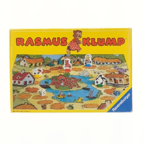 Rasmus Klump spil (str. 33x23x3,5 cm)
