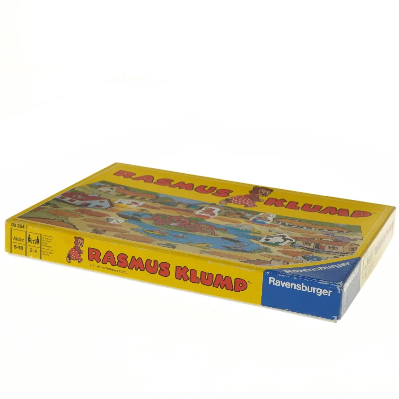 Rasmus Klump spil (str. 33x23x3,5 cm)