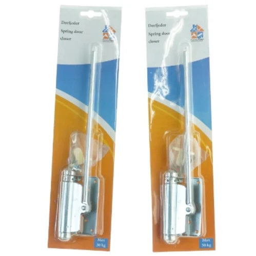 To dørlukkere fra Homefixer (str. 11,5 x 30 cm)