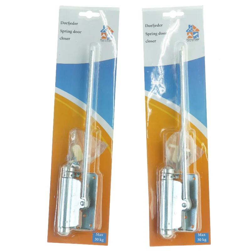 To dørlukkere fra Homefixer (str. 11,5 x 30 cm)