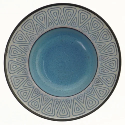 Dekorativ skål (str. Ø 18,5 cm)