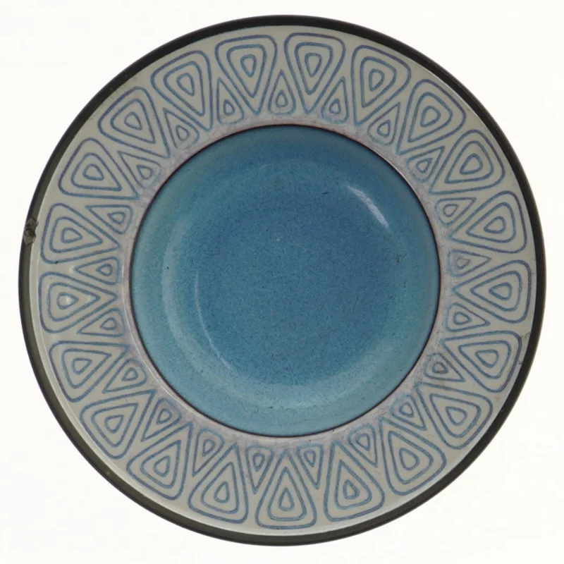 Dekorativ skål (str. Ø 18,5 cm)