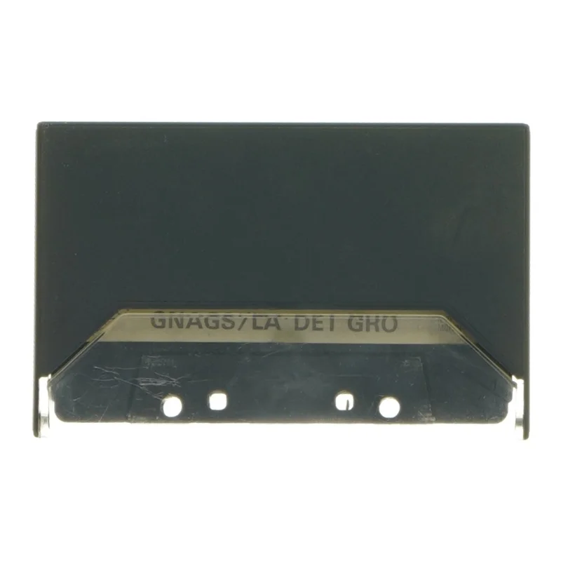 Cassette tape: Gnags / La' Det Gro (str. 11x7 cm)