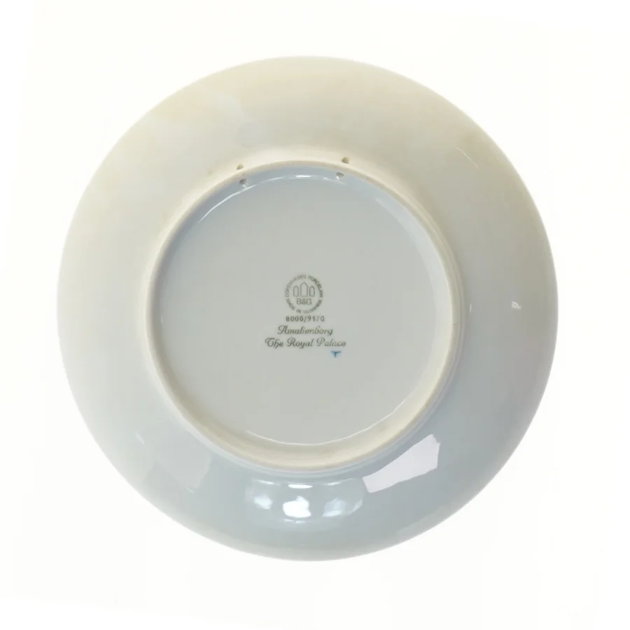 B&G juleplatte 1970 fra Bing & Grøndahl (str. Ø 23 cm)