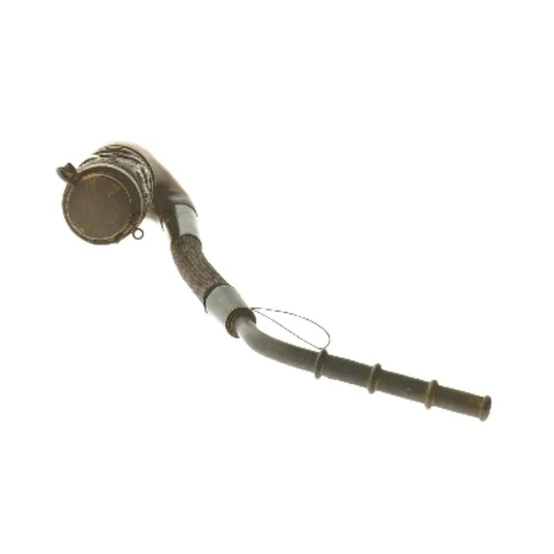 Antik Træpibe (str. 28 cm)