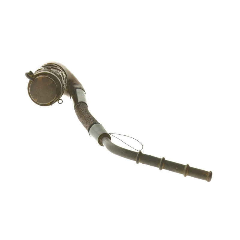 Antik Træpibe (str. 28 cm)