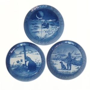 Royal Copenhagen juleplatter fra Royal Copenhagen (str. 18,5 cm)