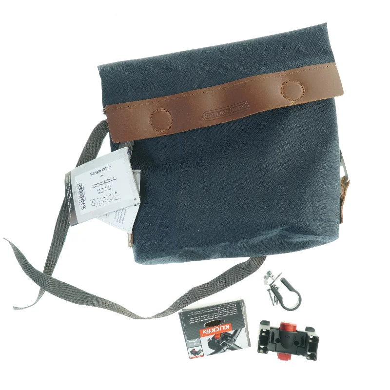 Cykeltaske med monteringstilbehør fra Ortlieb (str. 30 x 32 cm)