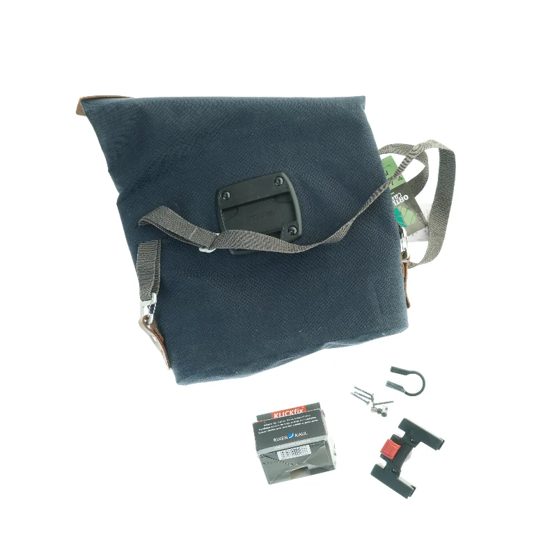 Cykeltaske med monteringstilbehør fra Ortlieb (str. 30 x 32 cm)