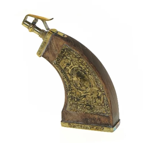 Dekorativ antik beholder (str. 17 cm)