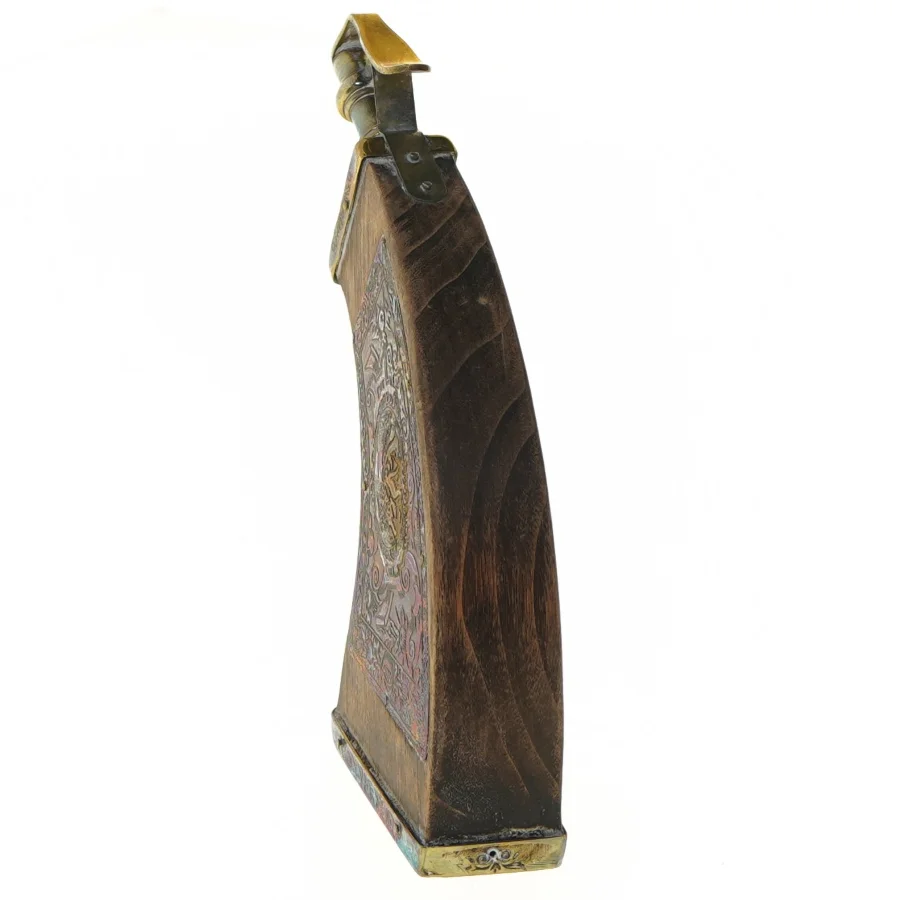 Dekorativ antik beholder (str. 17 cm)