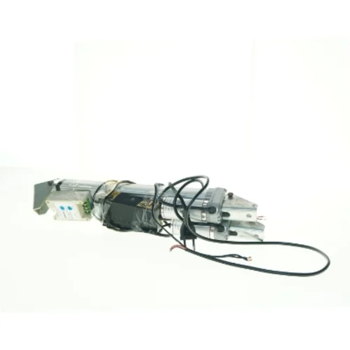 To lineare aktuatorer - eller arme der kan åbne og lukke ting (str. 46 x 10 cm)