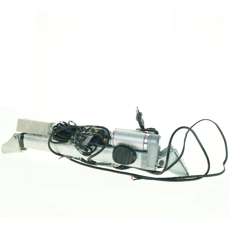 To lineare aktuatorer - eller arme der kan åbne og lukke ting (str. 46 x 10 cm)