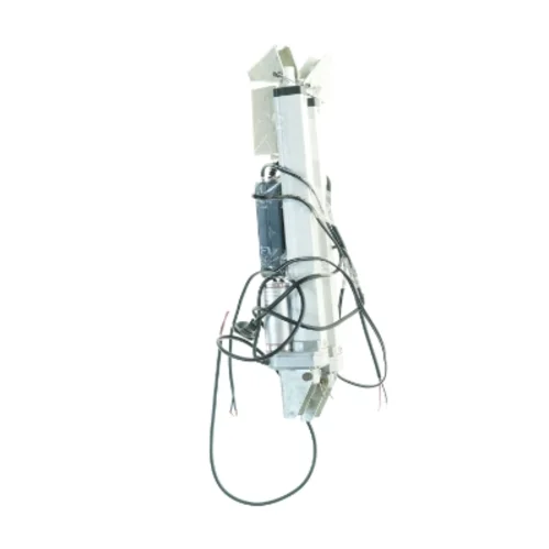 To lineare aktuatorer - eller arme der kan åbne og lukke ting (str. 46 x 10 cm)