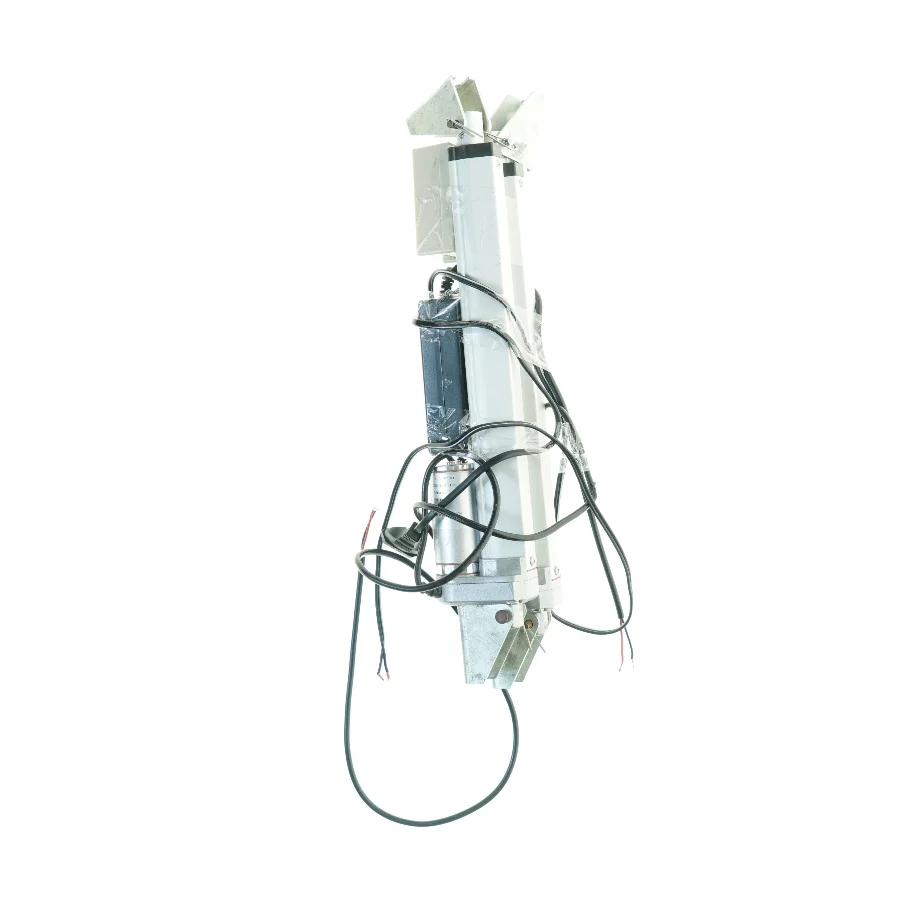 To lineare aktuatorer - eller arme der kan åbne og lukke ting (str. 46 x 10 cm)