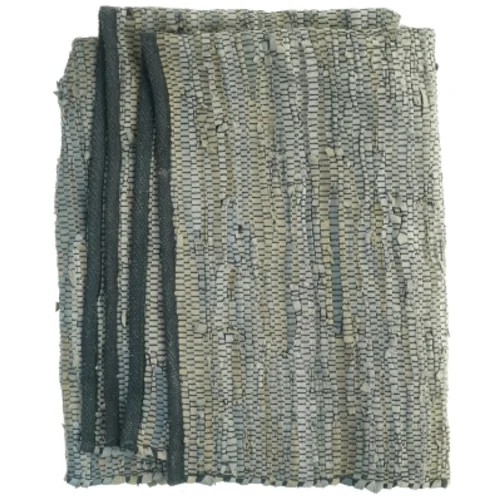 Håndvævet tæppe (str. 120 x 190 cm)